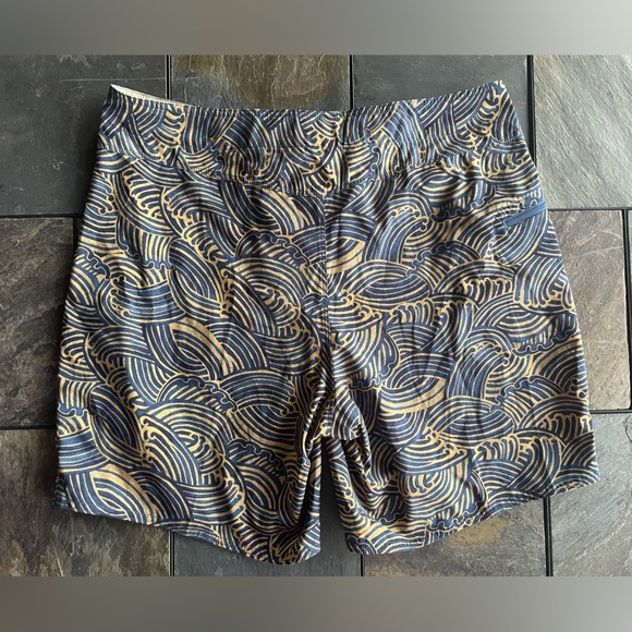NEW Men’s Patagonia Board Short Swim Suit size 36. FREE SHIPPING! - Picture 2 of 4